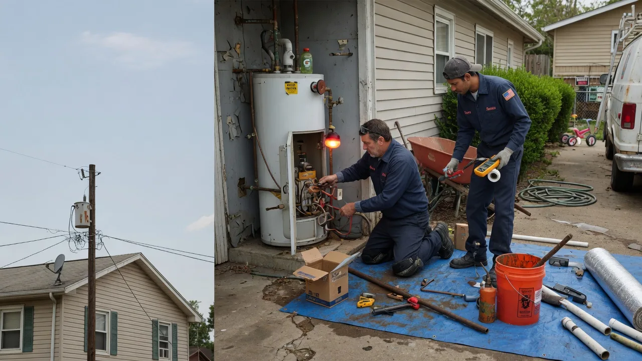 Leak Detection in Peebles, OH near me